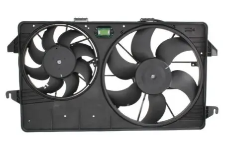 Вентилятор радіатора (з корпусом) FORD TOURNEO CONNECT, TRANSIT CONNECT 1.8D 06.02-12.13 Thermotec D8G007TT