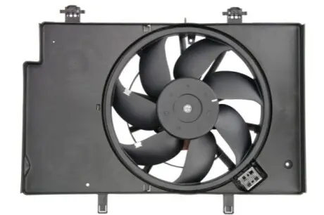 Вентилятор радіатора (з корпусом) FORD B-MAX, ECOSPORT, FIESTA, FIESTA V, FIESTA VI 1.25-1.6D 04.07 Thermotec D8G009TT
