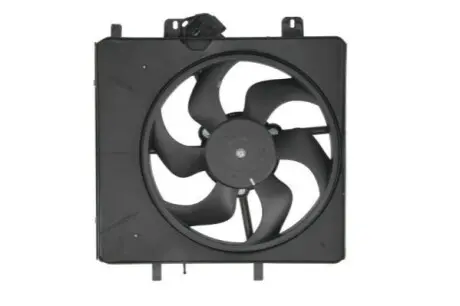 Вентилятор радіатора (з корпусом) CITROEN C2, C2 ENTERPRISE, C3 I, C3 PLURIEL, C5 II PEUGEOT 1007 1.1-2.2D 02.02 Thermotec D8P010TT