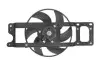 Вентилятор радіатора (з корпусом) DACIA LOGAN RENAULT CLIO II, KANGOO, KANGOO EXPRESS, LOGAN I 1.2-1.9D 08.97 Thermotec (D8R008TT) зображення 2