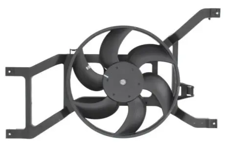 Вентилятор радиатора Thermotec D8R010TT