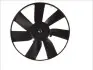 Вентилятор радіатора Лів SEAT CORDOBA, CORDOBA VARIO, IBIZA II, INCA VW CADDY II, GOLF II, GOLF III, PASSAT B2, PASSAT B3/B4, POLO, POLO II, POLO III CLASSIC, VENTO 1.4-2.1 01.81-12.02 Thermotec (D8W011TT) зображення 1