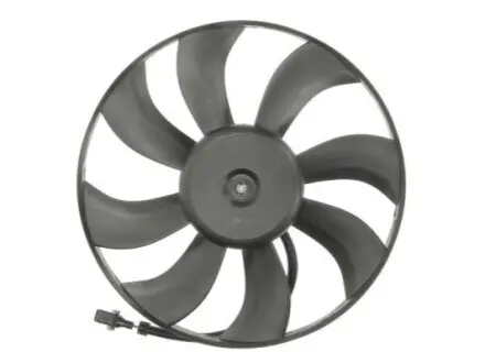 Вентилятор радіатора SEAT CORDOBA, IBIZA III SKODA FABIA I, FABIA I PRAKTIK, FABIA II, ROOMSTER, ROOMSTER PRAKTIK VW FOX, POLO IV, POLO V 1.4-1.9D 10.01 Thermotec D8W025TT