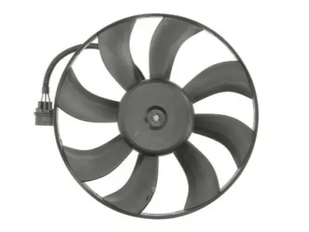 Вентилятор радіатора SEAT CORDOBA, IBIZA III, IBIZA IV, IBIZA IV SC SKODA FABIA I, FABIA I PRAKTIK, FABIA II, ROOMSTER, ROOMSTER PRAKTIK VW FOX, POLO IV 1.4D/1.9D/2.0 10.01 Thermotec D8W026TT