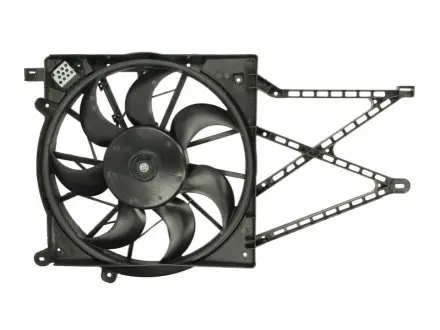 Вентилятор радіатора (з корпусом) CHEVROLET ASTRA OPEL ASTRA G, ASTRA G CLASSIC, ASTRA H, ZAFIRA A, ZAFIRA B 1.2-2.2D 02.98-04.15 Thermotec D8X013TT