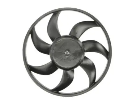 Вентилятор радіатора (з корпусом) FIAT GRANDE PUNTO, PUNTO OPEL ADAM, CORSA D, CORSA E 0.9-1.4LPG 07.06 Thermotec D8X014TT
