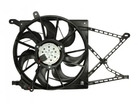 Вентилятор радіатора (з корпусом) OPEL ASTRA G, ASTRA H, ZAFIRA A, ZAFIRA B 1.4-1.9D 02.98-04.15 Thermotec D8X015TT