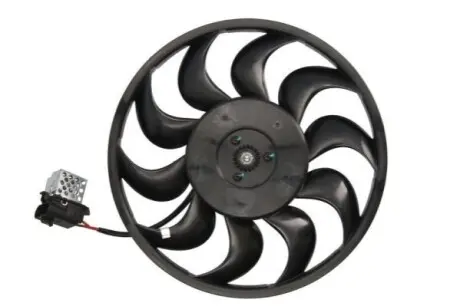 Вентилятор радіатора OPEL ASTRA G, ASTRA H, ASTRA H CLASSIC, ASTRA H GTC, CORSA B, ZAFIRA B 1.3D-2.2 03.93 Thermotec D8X031TT
