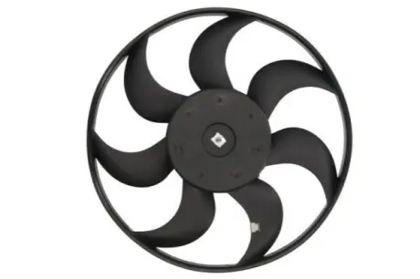 Вентилятор радіатора (з корпусом) OPEL ASTRA F, ASTRA F CLASSIC, CALIBRA A, VECTRA A 1.4-2.0 09.88-01.05 Thermotec D8X032TT