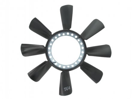 Крыльчатка вентилятора - (078121301E) THERMOTEC D9W002TT (фото 1)