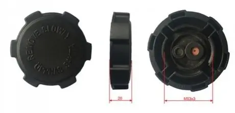 Крышка расширительного бака Thermotec DBSC003TC