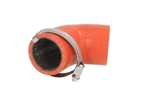 Шланг інтеркулера (Верх, червон, коліно "U") LAND ROVER DISCOVERY SPORT, RANGE ROVER EVOQUE 2.0 06.11 Thermotec DCI044TT