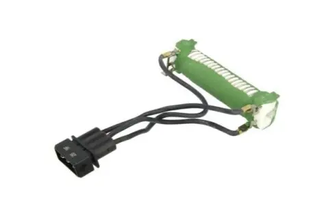 Фото 1 — Додатковий резистор, електродвигун (вентилятор радіатора) THERMOTEC (DEW010TT) Фото Додатковий резистор, електродвигун (вентилятор радіатора) THERMOTEC (DEW010TT) зображення 1