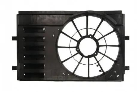 Корпус вентилятора радіатора SEAT IBIZA IV, IBIZA IV SC, IBIZA IV ST SKODA FABIA II, ROOMSTER VW POLO V 1.2-1.6LPG 09.06-05.15 Thermotec DHA002TT