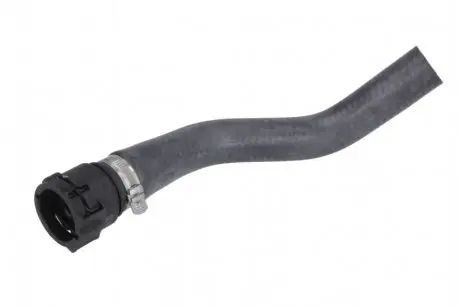 Патрубок нагрівача (22мм, чорн) FIAT GRANDE PUNTO, PUNTO, PUNTO EVO 1.3D/1.6D/1.9D 10.05 Thermotec DNF148TT