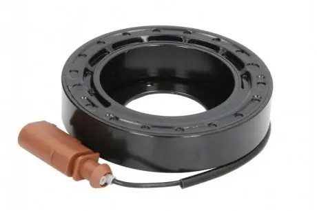 Котушка компресора кондиціонера (DENSO, 6SAS14C) NISSAN PRIMASTAR OPEL VIVARO A RENAULT MASTER II, TRAFIC II 1.9D/2.0D/2.5D 07.98 Thermotec KTT030107