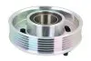 Фото Муфта компресора кондиціонера (Zexel/Sanden/Denso PXE16 12V 6PK 110мм) AUDI A1, A3, Q2, Q3, TT SEAT ALTEA, ALTEA XL, LEON, TOLEDO III SKODA OCTAVIA I, OCTAVIA II, OCTAVIA III 1.0-3.6 07.98 Thermotec (KTT040005) зображення 1