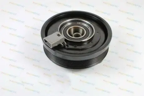 Муфта компресора кондиціонера (FS/FX VISTEON FS/FX 6PK 130мм) FORD COUGAR, MAVERICK, MONDEO I, MONDEO II, MONDEO III, TRANSIT JAGUAR X-TYPE I 1.8D-3.0 06.93 Thermotec KTT040010 Купити в Україні