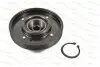 Муфта компресора кондиціонера (DENSO 6SEU12C 4PK 110мм) AUDI A4 ALLROAD B8, A4 B6, A4 B7, A4 B8, A5, A6 ALLROAD C6, A6 C5, A6 C6, A8 D3, ALLROAD C5, Q5 SEAT EXEO, EXEO ST 1.6-3.0D 02.00-05.17 Thermotec (KTT040025) зображення 1