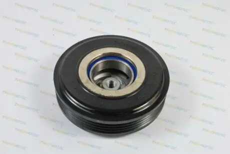 Муфта компресора кондиціонера (DENSO 7SEU17C 4PK 100мм) BMW 3 (E90), 5 (E60), 5 (E61), 5 GRAN TURISMO (F07), 7 (E65, E66, E67) 2.0-3.0D 12.01-02.17 Thermotec KTT040037 Купити в Україні
