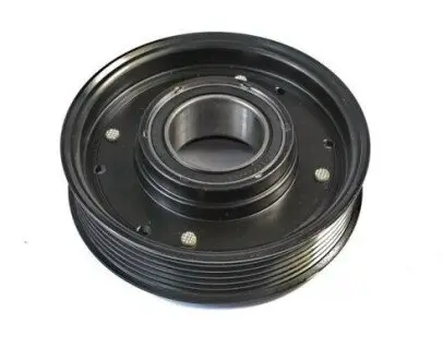 Муфта компресора кондиціонера (DENSO 6SE/7SE 6PK 110мм) AUDI 100 C3, 200 C3, 80 B3, 90 B3, A2, A3, COUPE B3, TT SEAT ALHAMBRA, ALTEA XL, CORDOBA, IBIZA II, IBIZA III, IBIZA IV 1.0-3.2 08.82-12.22 Thermotec KTT040038