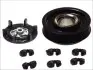 Муфта компресора кондиціонера (DENSO 7SEU17C 6PK 115мм) ALFA ROMEO MITO CHEVROLET AVEO FIAT DOBLO, DOBLO CARGO, GRANDE PUNTO, LINEA, PUNTO, PUNTO EVO, QUBO FORD KA 1.3D/1.7D 09.03 Thermotec (KTT040081) зображення 1