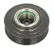 Фото Муфта компресора кондиціонера (DENSO 6SEU14C 6PK 105мм) MERCEDES CLC (CL203) AUDI A4 ALLROAD B8, A4 B6, A4 B7, A4 B8, A5, A6 C6, Q5 SEAT EXEO, EXEO ST 1.6-2.1D 07.02-05.17 Thermotec (KTT040111) зображення 1