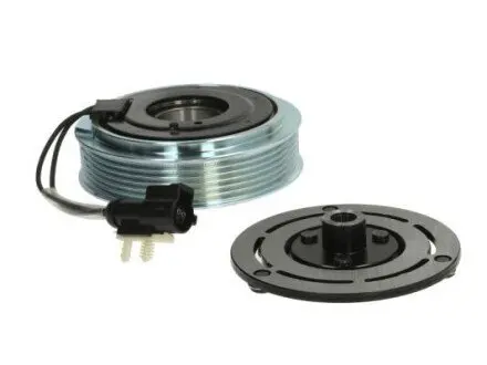 Муфта компресора кондиціонера (SANDEN SDV16 /SD6V12 SD6V12/SDV16 6PK 119мм) FORD COUGAR, FIESTA, FIESTA IV, FIESTA V, FUSION, KA, MONDEO II MAZDA 2 1.25-2.0 08.96-12.12 Thermotec KTT040118
