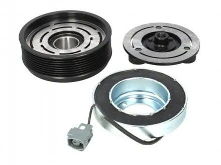 Муфта компресора кондиціонера (PANASONIC H12A 8PK 124мм) MAZDA 3, 5, 6, 626 V, PREMACY 1.8-2.0D 05.97-05.10 Thermotec KTT040179 Купити в Україні