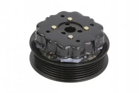 Муфта компресора кондиціонера (DENSO 5SE12C 12V 6PK 100мм) DODGE CALIBER JEEP COMPASS, PATRIOT 1.8-2.4LPG 06.06 Thermotec KTT040198