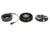 Фото Муфта компресора кондиціонера (SANDEN Typ PXC16 śred. koła pas.110mm PXC16 12V 3PK 110мм) VOLVO S60 II, V60 I, V70 III, XC70 II FORD FOCUS III 1.0-Electric 04.07-02.20 Thermotec (KTT040205) зображення 2