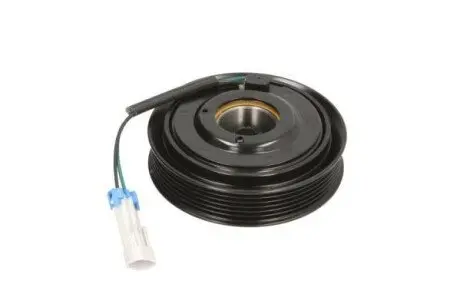 Муфта компресора кондиціонера (DELPHI V5 12V 6PK 120мм) CHEVROLET CRUZE 1.4-2.0D 05.09 Thermotec KTT040222