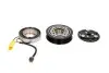 Муфта компресора кондиціонера (SEIKO-SEIKI 12V 6PK 108мм) CITROEN BERLINGO, C-ELYSEE, C3 III, JUMPY III, SPACETOURER PEUGEOT 2008 I, 301, EXPERT, PARTNER, RIFTER TOYOTA PROACE 1.2-2.0D 11.12 Thermotec (KTT040299) зображення 1