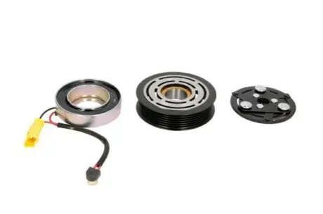 Муфта компресора кондиціонера (SEIKO-SEIKI 12V 6PK 108мм) CITROEN BERLINGO, C-ELYSEE, C3 III, JUMPY III, SPACETOURER PEUGEOT 2008 I, 301, EXPERT, PARTNER, RIFTER TOYOTA PROACE 1.2-2.0D 11.12 Thermotec KTT040299