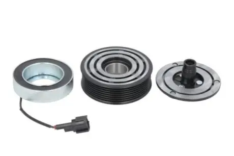 Муфта компрессора кондиционера (CALSONIC CR08B 12V 7PK 100мм) NISSAN INFINITI EX NISSAN JUKE, MAXIMA / MAXIMA QX IV, MICRA II, MICRA IV, NOTE, SENTRA VII 1.2-3.5 01.95- Thermotec KTT040308