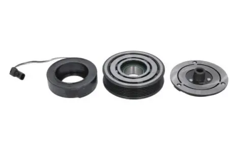 Муфта компресора кондиціонера (DELPHI CVC6 12V 6PK 110мм) CHEVROLET CRUZE, MALIBU OPEL ASTRA H, ASTRA H GTC, ASTRA J, ASTRA J GTC, CASCADA, INSIGNIA A, MERIVA B, ZAFIRA C 1.2-2.8 01.04 Thermotec KTT040309