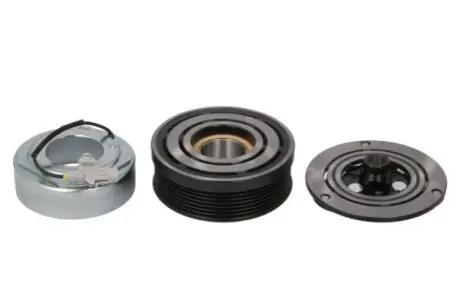 Муфта компрессора кондиционера (ZEXEL DSC14IC 12V 7PK 7мм) SUZUKI GRAND VITARA II 1.9D 10.05-02.15 Thermotec KTT040311