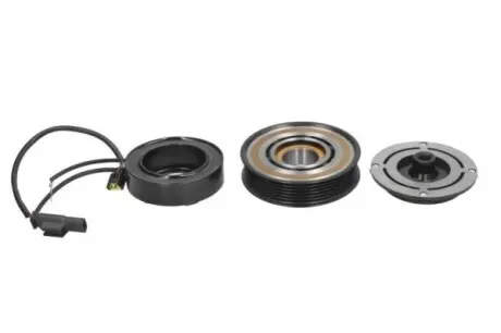 Муфта компресора кондиціонера (DENSO / HANON 6SAS14A / VS14 12V 6PK 110мм) BMW 1 (F40), 2 (F45), 2 GRAN COUPE (F44), 2 GRAN TOURER (F46), 2 GRAN TOURER VAN (F46), X1 (F48) 1.2-2.0D 09.13 Thermotec KTT040323