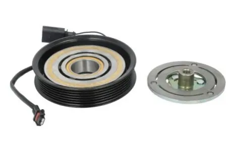 Муфта компресора кондиціонера (DENSO 12V 6PK 125мм) AUDI A6 ALLROAD C7, A6 C7, A7, Q7 2.8/3.0 05.14-12.19 Thermotec KTT040326