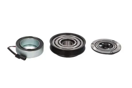 Муфта компресора кондиціонера (ZEXEL VCS14EC 12V 6PK 125мм) RENAULT CAPTUR I, CLIO IV 1.5D 11.12-08.21 Thermotec KTT040339