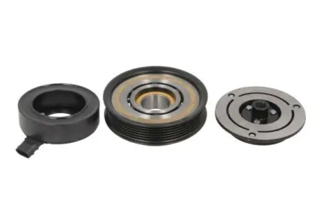 Муфта компресора кондиціонера (DELPHI CSP17 12V 6PK 119мм) MERCEDES V (638/2) CHEVROLET CAPTIVA FORD FOCUS II, FUSION OPEL ANTARA A, ASTRA H SUZUKI ALTO VII 1.0LPG-2.4 08.96 Thermotec KTT040357