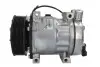 Компрессор кондиционера 24В (R134a) LIEBHERR 624, R954C Thermotec (KTT090207) изображение 1