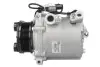 Компресор кондиціонера CITROEN C-CROSSER MITSUBISHI ASX, GRANDIS, LANCER VIII, OUTLANDER II, OUTLANDER III PEUGEOT 4007 1.6-2.4ALK 09.05 Thermotec (KTT090265) зображення 1
