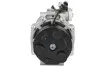 Компресор кондиціонера CITROEN C-CROSSER MITSUBISHI ASX, GRANDIS, LANCER VIII, OUTLANDER II, OUTLANDER III PEUGEOT 4007 1.6-2.4ALK 09.05 Thermotec (KTT090265) зображення 2