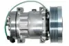 Компресор кондиціонера 24В (R134a) CATERPILLAR 930H, 938H, 955C, 963C, 38H Thermotec (KTT090325) зображення 4