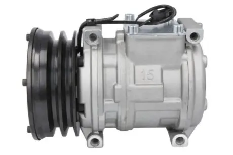 Компрессор кондиционера 12В (R134a) JOHN DEERE 105, 2000, 2005, 2010, 2010C, 2020, 2030, 2030OU, 2035, 2035EF, 2040, 2040F, 2040S, 2054, 2054M, 2056, 2058, 2200, 2210, 2240, 2250, 2250F, 2251 Thermotec KTT090329