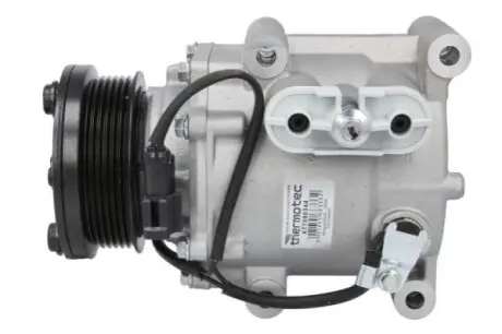 Компресор кондиціонера FORD COUGAR, FIESTA, FIESTA IV, FIESTA V, FOCUS I, FUSION, KA, MONDEO II, TOURNEO CONNECT, TRANSIT, TRANSIT CONNECT MAZDA 2 1.2-2.2D 08.95-08.14 Thermotec KTT090344