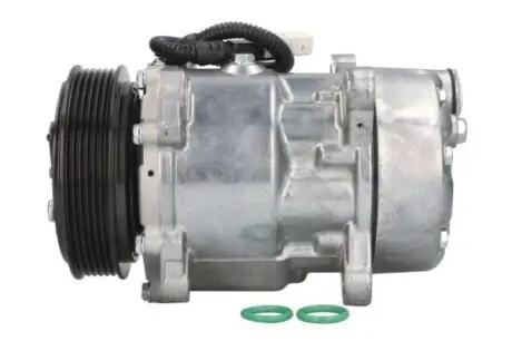 Компресор кондиціонера CITROEN BERLINGO, C5 I, C5 II, EVASION, JUMPER I, JUMPER II, JUMPY I, XANTIA, XM, XSARA, XSARA PICASSO FIAT DUCATO, SCUDO, ULYSSE LANCIA ZETA PEUGEOT 206 1.6-2.5D 06.89 Thermotec KTT090364