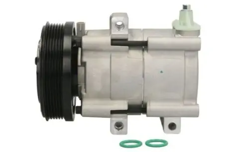 Компресор кондиціонера FORD COUGAR, MAVERICK, MONDEO I, MONDEO II, MONDEO III, TRANSIT, TRANSIT TOURNEO JAGUAR X-TYPE I 2.0D-3.2D 07.94 Thermotec KTT090369
