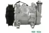 Компресор кондиціонера ALFA ROMEO 145, 146, 147, 156, 166, GT, GTV, SPIDER FIAT BARCHETTA, BRAVA, BRAVO I, COUPE, MAREA, MULTIPLA, STILO LANCIA DELTA II, LYBRA 1.6-2.0 06.93-09.10 Thermotec (KTT090371) зображення 1